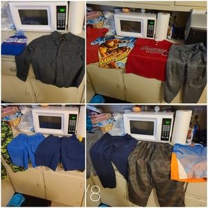 Boys clothes 4t, 5t, 7/8